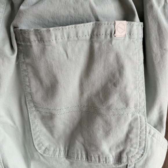 Standard Cloth Turquoise Cargo Pants - Small - Picture 8 of 15